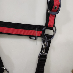 Caballo de nailon Halter con ajuste fuerte de Metal, disponible en todos los tamaños y colores, fabricante en la India - Product Image 2