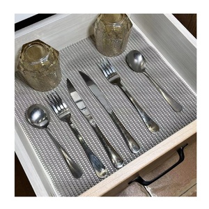 <span class=keywords><strong>Tapis</strong></span> de sol personnalisé antidérapant en <span class=keywords><strong>vinyle</strong></span> imprimé PVC imperméable et antibactérien pour réfrigérateur étagère de <span class=keywords><strong>cuisine</strong></span> lavable - Product Image 4