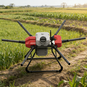 Dron de Pulverización Agrícola de 6 Ejes, 30L 30KG de Carga Útil, Cuerpo de Fibra de Carbono y Plástico, Control Remoto, Agricultura de Precisión, Pulverización de Pesticidas - Product Image 5