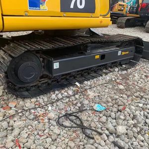Miniexcavadora de oruga Komatsu Pc70 usada, miniexcavadoras de 7 toneladas originales japonesas usadas, miniexcavadora Komatsu sobre orugas - Product Image 3