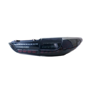 Luces Traseras LED DRL, Luces de Circulación Diurna Dinámicas, Lente Roja, Autopartes para 6 Atenza 2014-2019, para 6 Atenza, Lente Roja - Product Image 2