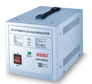 ServoモーターTypeメーター表示MVR-1000VA 220V Voltage Regulator Stabilizer