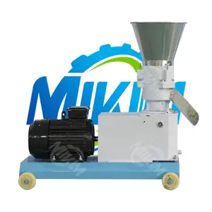Ev kullanımı saman yakıt bois maschin presse pelet mini pelletizer makinesi basın talaş