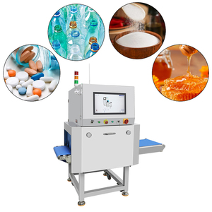 Máquina compacta de inspección de alimentos por rayos X en línea con doble detección para impurezas metálicas y no metálicas en productos envasados en pequeñas presentaciones - Product Image 1
