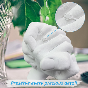 Tay Đúc Kit các cặp vợ chồng | lưu niệm tay khuôn Kit vài handmade khuôn Kit cho kỳ nghỉ hoạt động - Product Image 3