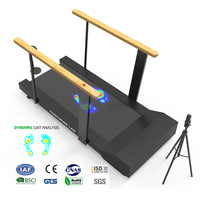 Scanner dynamique de pression de pied de tapis roulant d'analyse de démarche pour l'équipement de rééducation et de formation de jambe