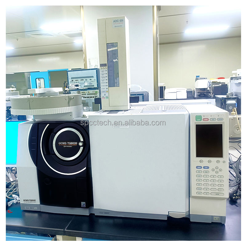 Shimadzu TQ8030 Triple Quadrupole Gas Chromatograph for Lab Testing