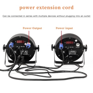 Cable de Alimentación de Señal DMX Nuevo, Cables de Alimentación AC Powercon de Entrada y Salida y Cables DMX - Product Image 4