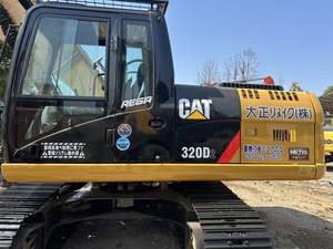 รถขุดตีนตะขาบ20Ton CAT320D2มือสองผลิตจากญี่ปุ่นอุปกรณ์ก่อสร้างพร้อมระบบไฮดรอลิกปั๊มมิน - Product Image 2