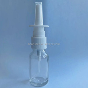Empty Plastic/Glass <strong>Nasal</strong> <strong>Spray</strong> Bottle Leak Proof Reusable Nose Sprayer For <strong>Nasal</strong> <strong>Medications</strong> - Product Image 6