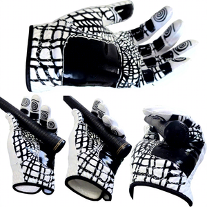 Wholesale Custom Logo Premium Quality male Left Hand Right Hand Golf Cabretta Leather <b>Sticky</b> Palm Golf Gloves For Unisex - Product Image 2