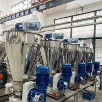 Système de pesage automatique à double vis Perte de micro-doseur de poudre gravimétrique dans le chargeur de poids