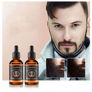 SADOER Marque Privée 30ml Sérum Essentiel Bio Naturel <span class=keywords><strong>pour</strong></span> <span class=keywords><strong>la</strong></span> Croissance et l'Entretien de <span class=keywords><strong>la</strong></span> <span class=keywords><strong>Barbe</strong></span>, Huile Lissante <span class=keywords><strong>pour</strong></span> Hommes - Product Image 1