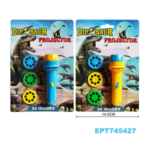 EPT Promotion Dollartoys éducatif 24 <span class=keywords><strong>Image</strong></span> dinosaure apprentissage <span class=keywords><strong>dessin</strong></span> torche électrique promotionnel lampe de poche <span class=keywords><strong>projecteur</strong></span> jouet - Product Image 3