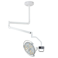 Lampe chirurgicale LED sans ombre à induction pour implant dentaire, fixation au plafond, pour clinique dentaire et hôpital