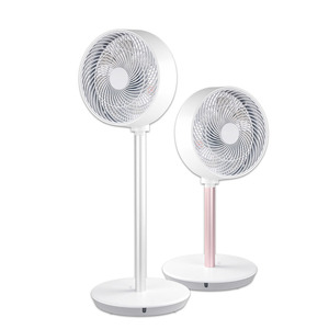 Electric <b>Fan</b> Floor Standing <b>Remote</b> <b>Control</b> 18 28.9 In Oscillating Quiet Air Circulation Household Commercial Use - Product Image 2