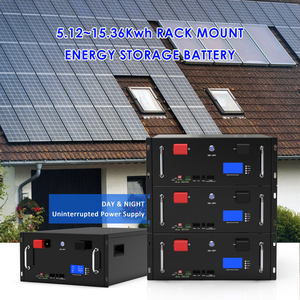 Batterie de stockage d'énergie DELONGTOP 24V 200AH 48V 100AH 5KWH, pack de batteries lithium-ion LFPBE24200 / LFP-BE48100, batterie Lifepo4 24v - Product Image 6