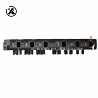 Culasse de moteur C6.4 pour excavatrice E320D, en fonte, taille OEM, marque YKM, numéros de pièces 2977644/297-7644