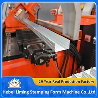 Machine de profilage de métal Hebei Liming Shape, machine de profilage de canaux de fixation, machine de profilage de montants métalliques