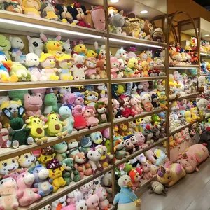 Jouets en peluche du conteneur entier Entreprendre l'entreprise de jouets en peluche du conteneur entier animaux en peluche bon marché