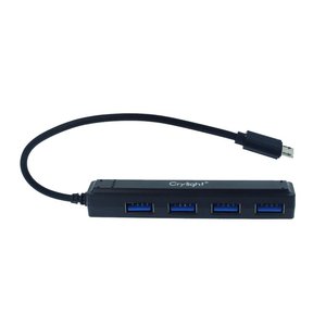 * Presa * mozzo USB 4 porte con cavo Micro USB, 15cm-elettronica/telefoni e cellulare - Product Image 3