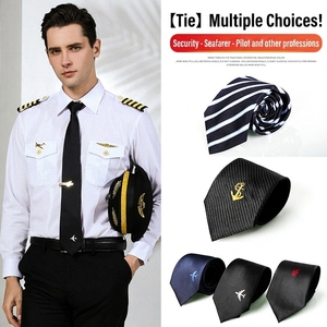 Herren Professionelle Formelle Arbeitskrawatte mit Reißverschluss-Design - Schnelltrocknend Gestreiftes Polyester-Filament Leicht zu Tragen Shenzhen Hergestellt Geschenk - Product Image 1