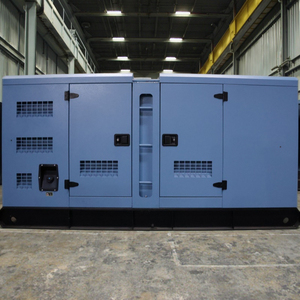 Sao lưu 100kw 125kva cách âm Máy phát điện diesel đặt 100kw 200Kw Cummins Máy phát điện giá Máy phát điện - Product Image 2