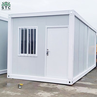 Garage modulaire de 20 pieds - Structure en acier, abri pour voiture et atelier, personnalisation disponible