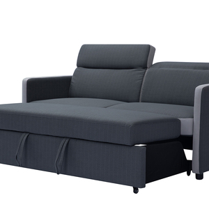 Sofa Bed Sofas Foldable Solid Wood Sofa Bed Dual-purpose Storage Living Room Sofas Small Apartment Fabric Sofa Cum Bed