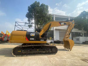 Máquina pesada original de Japón Caterpillar CAT320DL 320D2L 320D vendedor popular excavadora de gato en China - Product Image 3