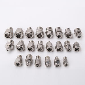 KLC Quick-Connect Stainless Steel Fittings Threaded Straight-Through <b>Air</b> <b>Hose</b> <b>Connectors</b> Fast Pneumatic Parts for Pneumatic - Product Image 5