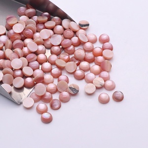 <span class=keywords><strong>Pietra</strong></span> preziosa naturale Cabochon 6mm rotondo <span class=keywords><strong>rosa</strong></span> conchiglia <span class=keywords><strong>agata</strong></span> nero onice lapislazzuli <span class=keywords><strong>pietra</strong></span> - Product Image 3