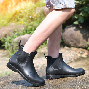 <span class=keywords><strong>Botas</strong></span> <span class=keywords><strong>de</strong></span> <span class=keywords><strong>lluvia</strong></span> <span class=keywords><strong>cortas</strong></span> para <span class=keywords><strong>mujer</strong></span>, botines Chelsea impermeables al tobillo, zapatos <span class=keywords><strong>de</strong></span> <span class=keywords><strong>lluvia</strong></span>, botines <span class=keywords><strong>de</strong></span> <span class=keywords><strong>lluvia</strong></span> impermeables al tobillo - Product Image 5