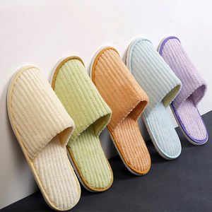 GlobeLink Pantoufles colorées de haute qualité, écologiques, pour hôtels, mariages, invités, voyages, vente en gros, prix <span class=keywords><strong>moins</strong></span> <span class=keywords><strong>cher</strong></span> - Product Image 1