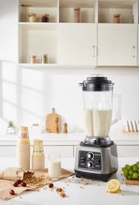 Máy xay sinh tố công nghiệp 10000W 10L 6L, công suất cao, làm sữa đậu nành, dung tích lớn, xay thực phẩm, xay đậu nành và quả mọng - Product Image 5