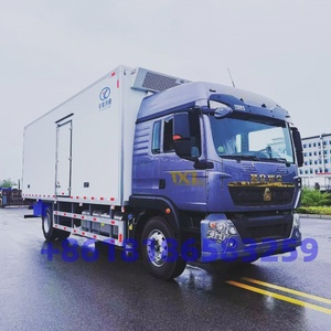 Camion frigorifique Euro VI SITRAK G7 avec documents COC et E-mark complets pour l'importation dans l'UE, <span class=keywords><strong>Lituanie</strong></span>, Klaipeda - Product Image 2