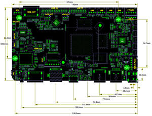 Placa base Rockchip RK3568 para servidor, placa base de desarrollo, placa base doble SATA Gua <span class=keywords><strong>Redmi</strong></span> Note <span class=keywords><strong>10</strong></span> <span class=keywords><strong>Pro</strong></span> <span class=keywords><strong>Max</strong></span> integrada - Product Image 4