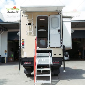 Remolque de camping de expedición estándar EUR para Mitsubishi y <span class=keywords><strong>Mercedes</strong></span> Benz <span class=keywords><strong>4X4</strong></span> Truck Camper Caravan - Product Image 3