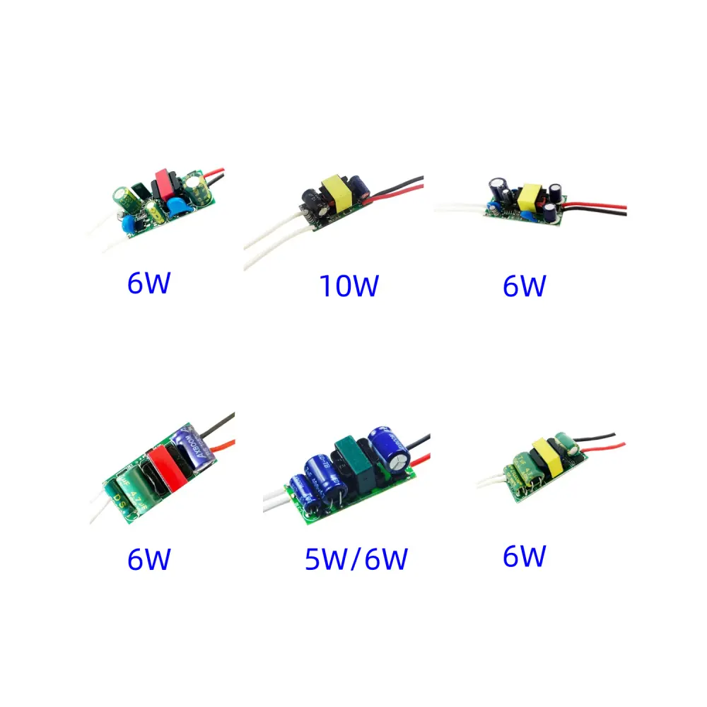 Alimentatore 5V 6V 12V 24V 5W 6W 10W 12W PCB scheda nuda CV alimentazione per strisce Led da fornitore DJYOKE