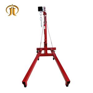 Mesin hidrolik Hoist, Auto perbaikan khusus Derek Mini, teleskopik & desain dilipat, 2T mesin mengangkat <span class=keywords><strong>Crane</strong></span> - Product Image 5