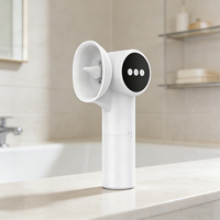 Kit de nettoyage d'oreilles électrique rechargeable USB-C avec système d'irrigation à air chaud pour l'élimination du cérumen et fonction de soin de santé