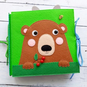 Personnalisé Nouveaux Animaux Montessori Bébé Calme Feutre Étude Sensorielle <span class=keywords><strong>DIY</strong></span> <span class=keywords><strong>Livre</strong></span> 100pcs Coloré Personnalisé Taille Développer L'intelligence - Product Image 2