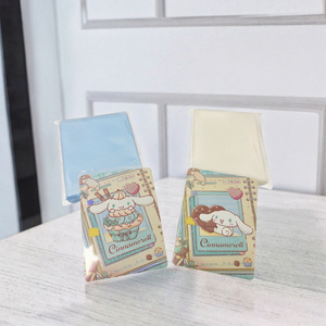 Transparent Matte PP <b>Card</b> <b>Sleeves</b> Blue Light Protective Flat Mouth <b>Card</b> Holder Pages 58x89mm/65x90mm for Trading <b>Cards</b> - Product Image 3