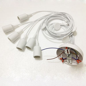 Suspendus Pendentif <span class=keywords><strong>Araignée</strong></span> <span class=keywords><strong>Lustre</strong></span> Pépinière Plafond Nordique Bricolage Couleur E27 Moderne Pendentif Plafonniers Menée Par Silicone - Product Image 3