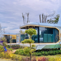 Offre Spéciale – Maison Modulaire Capsule Spatiale Apple Cabin Personnalisée, Moderne et Facile à Monter, 20ft 40ft – Hôtel, Dortoir, Maison