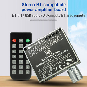 Module d'amplificateur de puissance numérique stéréo BT XY-Y50L HIFI classe 50W+50W, double canal avec télécommande Y50L - Product Image 5