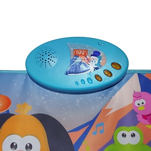 Regalo Innovativo per il Ramadan M01 Tappetino da Ballo Intelligente per Bambini per Guidare la Pratica <span class=keywords><strong>della</strong></span> <span class=keywords><strong>Preghiera</strong></span> - il Regalo Islamico Perfetto per i Bambini - Product Image 4