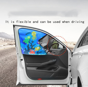 XMB <strong>Sun</strong> <strong>Screen</strong> and Heat Insulation Curtain Side Window Magnetic <strong>Car</strong> SunShades - Product Image 5