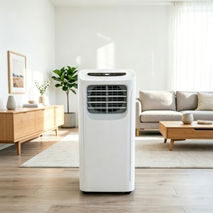 เครื่องปรับอากาศแบบพกพา 5000 บีทียู, พัดลมทำความเย็นและลดความชื้น 3-in-1, ไม่ต้องติดตั้ง, ขนาดกะทัดรัดสำหรับห้องขนาดเล็ก - Product Image 5