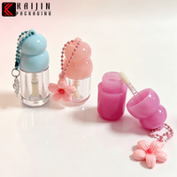Matériaux d'emballage personnalisés pour tubes vides, tubes de gloss et de rouge à lèvres personnalisables avec logo, tubes de maquillage vides